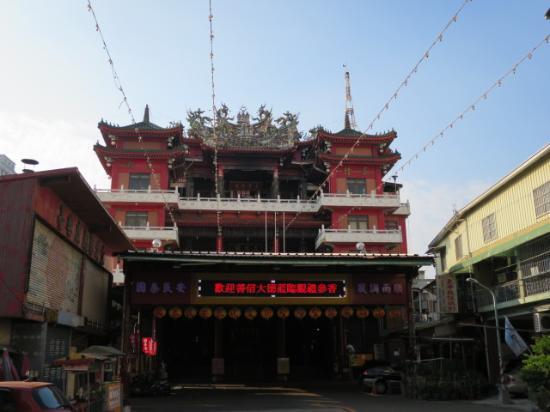 Man Mo Temple
